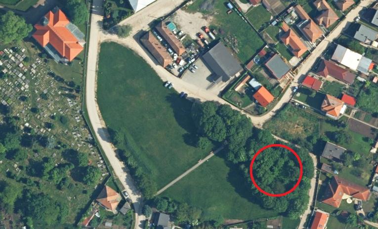 dotknuté územie