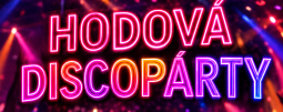Hodová discopárty v Bánove 26. septembra 2026 v kultúrnom dome
